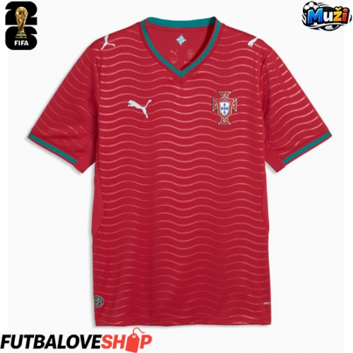 Dres Portugalsko Domáci MS 2026 Krátky Rukáv